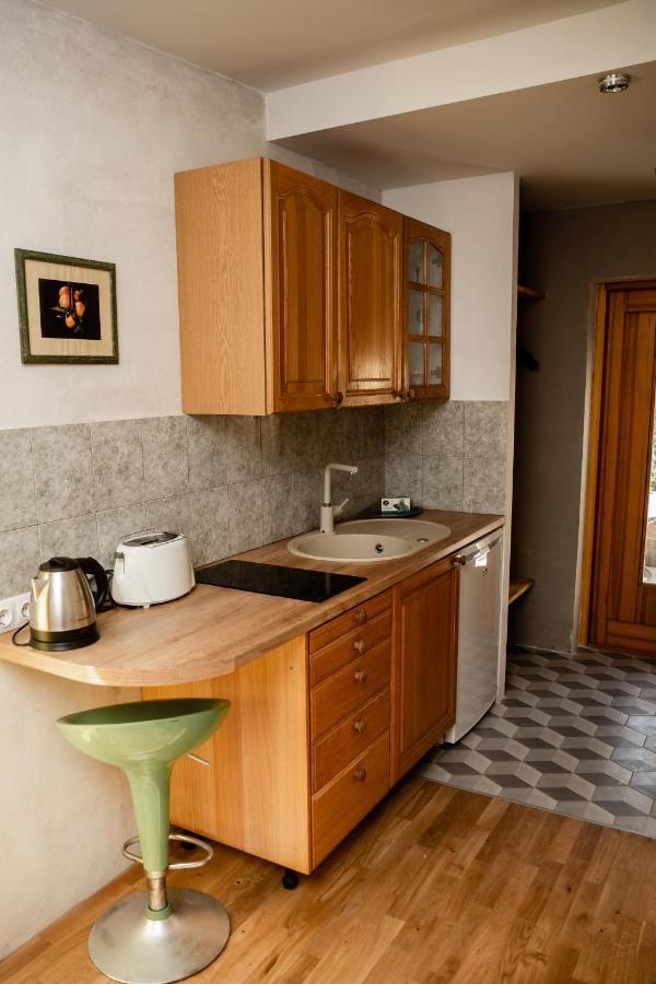 Agnesy Apartment Jūrkalne Exterior foto